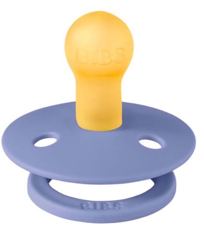 Пустышка латексная 0м+ Bibs Colour Peri арт.100324
