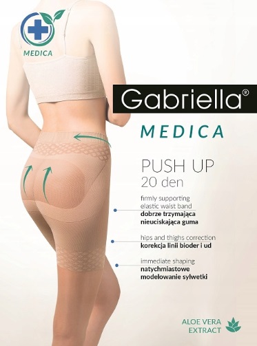 Колготки Push Up Gabriella 20 Den р.5