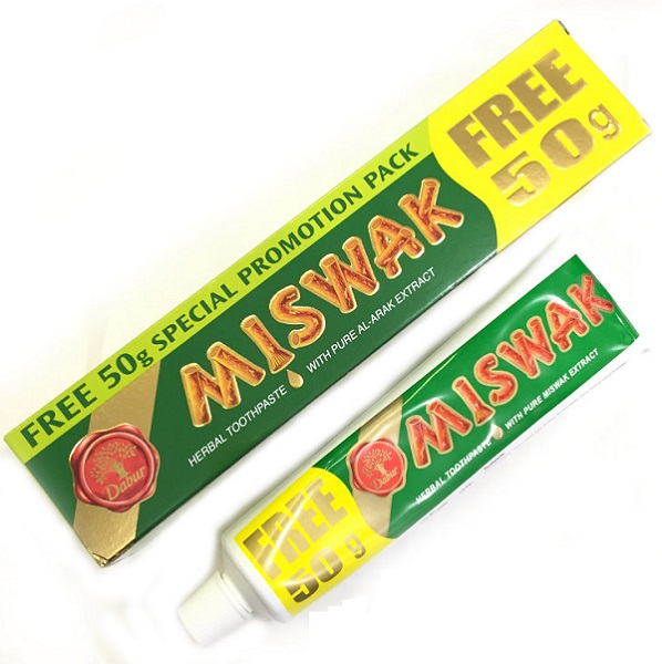 Dabur Miswak Зубная паста 120 гр + 50гр Дабур Мишвак