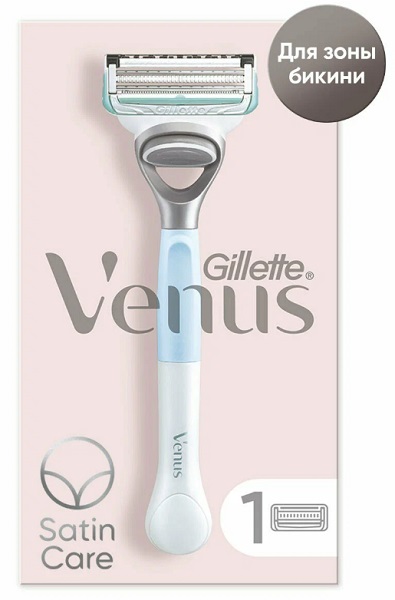 Станок бритвенный GILLETTE Venus Satin Care ( 1 кассета ) 80795340