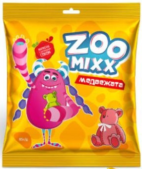 Рахат Мармелад ZooMix Медвежата 85г