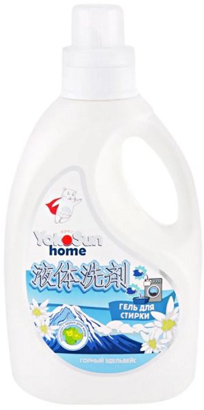 Гель для стирки Горный Эдельвейс 1л YOKOSUN