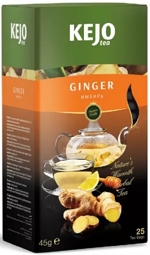 KejoTea Имбирь 1,8г №25пак 