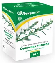 Лекрасэт Сушеница топяная трава 30г