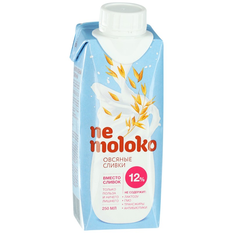 NeMoloko Напиток  овсяной сливочный  - 0,25 л
