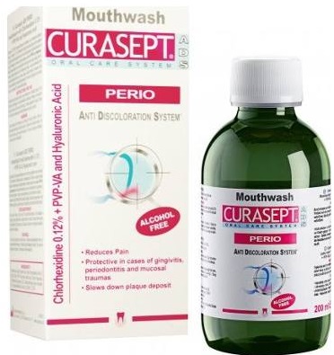 Ополаскиватель для полости рта CURASEPT ADS PERIO 200мл