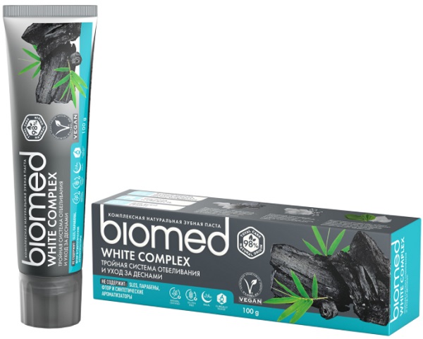 Зубная паста BIOMED AROMA Whitening 100 мл