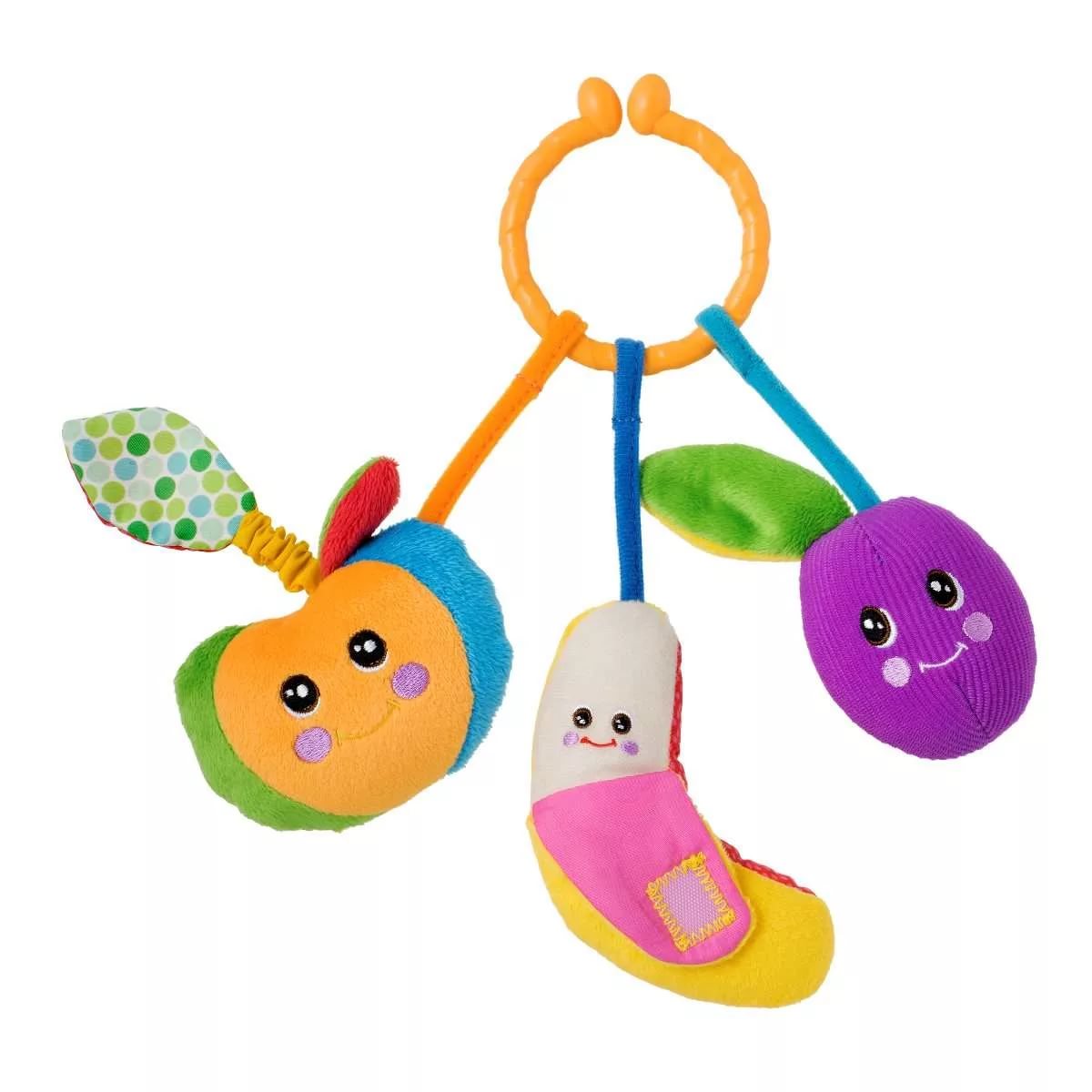 Игрушка CHICCO Игрушка на коляску "Фрукты" 3м+