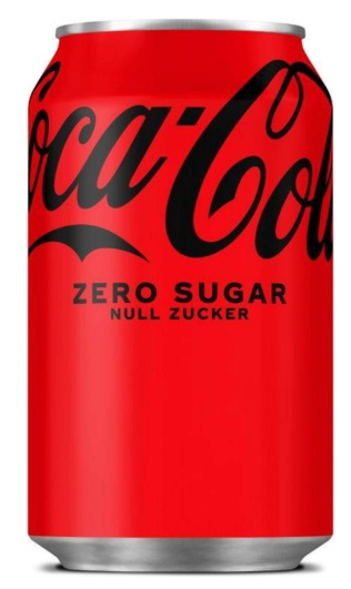Coca - Cola Classic Zero 0,33 л без сахара газированный