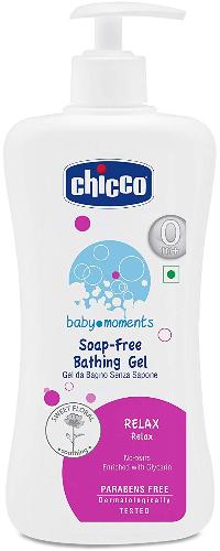 CHICCO Пена для ванн Baby moments Relax с Календулой 500 мл