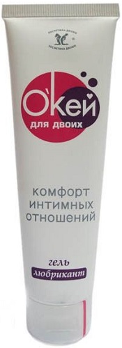 Лубрикант ОКЕЙ Для двоих 50 г Гель-смазка