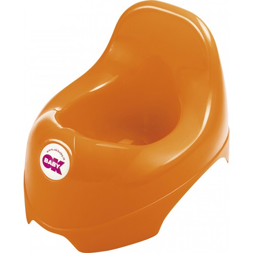 Горшок OK BABY анатомический Relax Arancio 45
