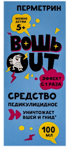 Средство педикулицидное Мирролла перметрин ФОРА+ 100мл