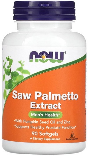Now Foods Saw Palmetto 80мг №90капс.  &