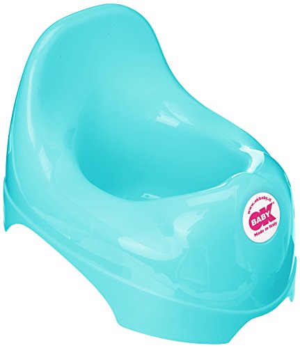 Горшок OK BABY анатомический Relax Azzurro 72