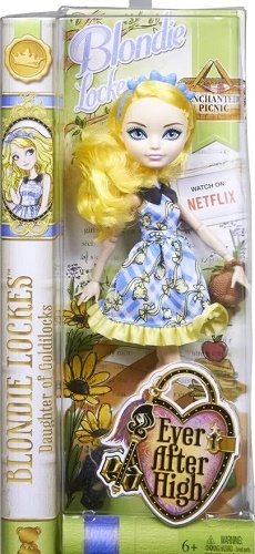 Кукла 6+ BLONDIE lOCKES арт.CLD86