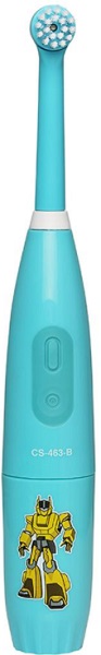 Зубная щетка Электрическая CS Medica Kids CS-463-B бирюзовая