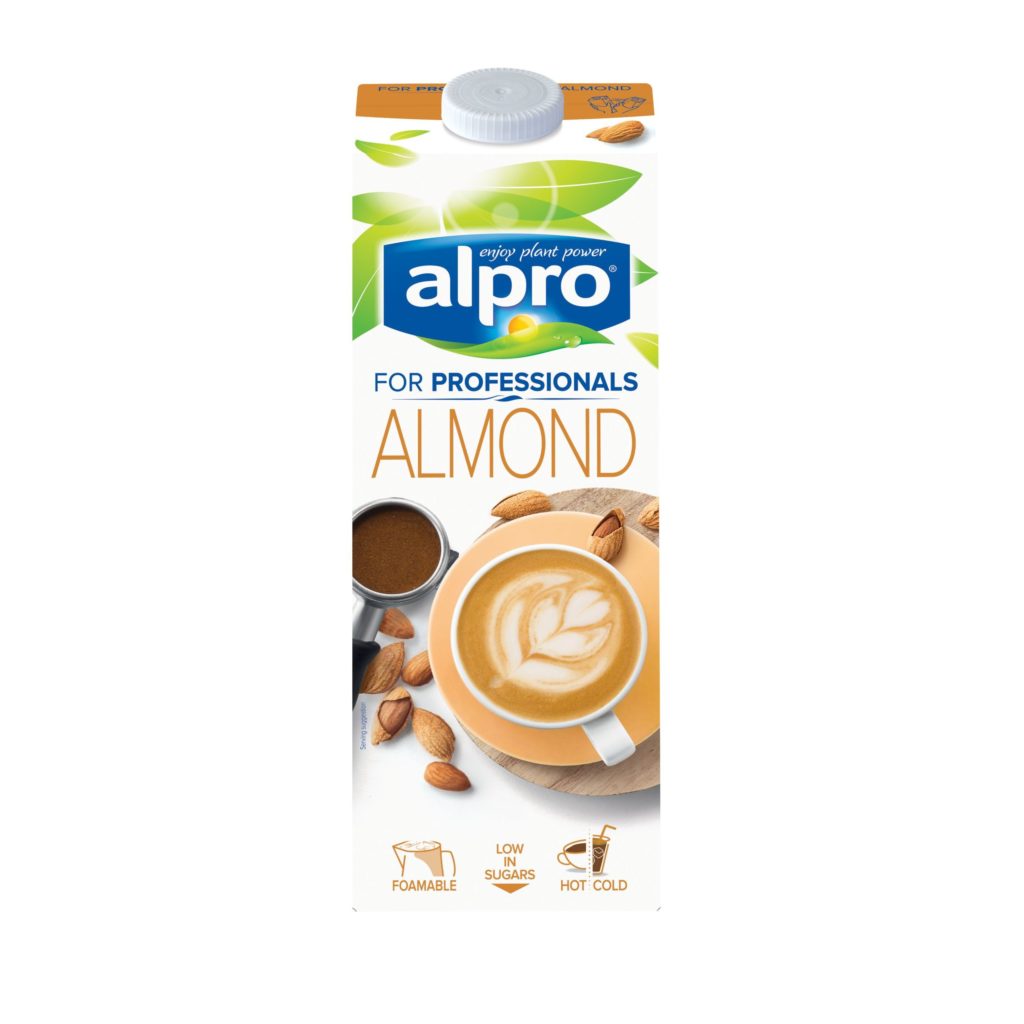 Alpro Молочко миндальное 1л