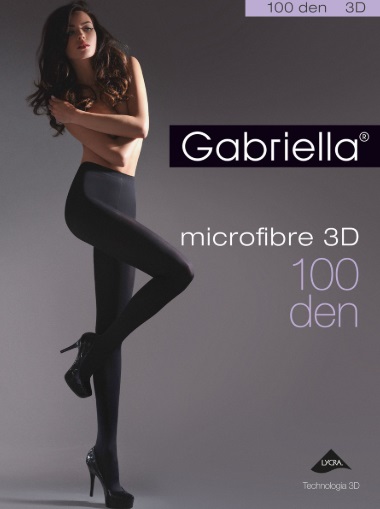 Колготки Microfibre 3D 100 den Gabriella р.2,3,4
