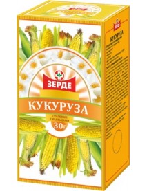 Зерде Кукуруза столбики и рыльца 30г