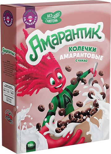 Dr.Amaranth Колечки амарантовые с Какао 150г Di&Di
