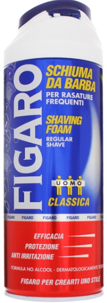 Пена для бритья классическая Figaro 400 мл 