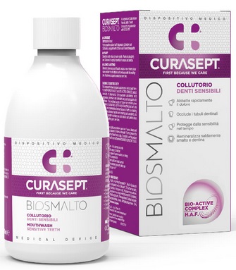 Ополаскиватель для полости рта CURASEPT Sensitive Teeth 300 мл