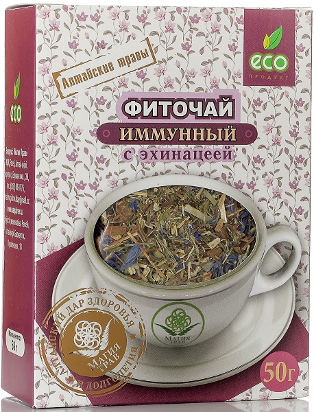 Фиточай Магия Трав Иммунный с Эхинацеей 50 г