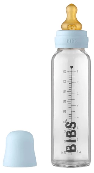 Бутылочка для кормления Bibs Baby Blue 225мл арт.5014231
