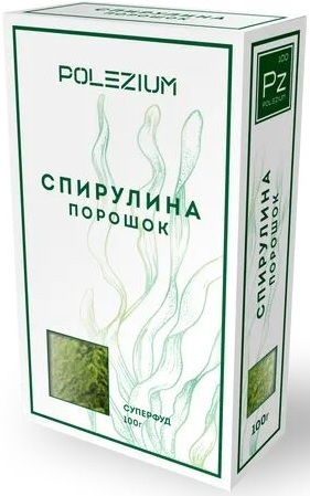 Polezium Спирулина таблетки 100г