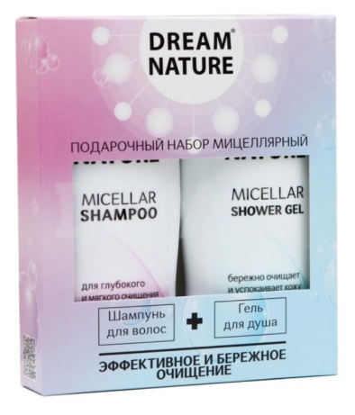 Набор подарочный Dream Nature Мицеллярный For Woman арт.1471