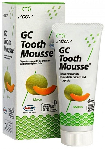 Тус Мусс Дыня 35 мл Крем реминерализующий GC TOOTH MOUSSE Melon
