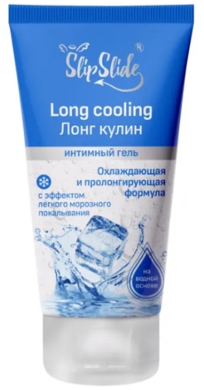 Интимный гель-смазка охлаждающий Long cooling 50мл