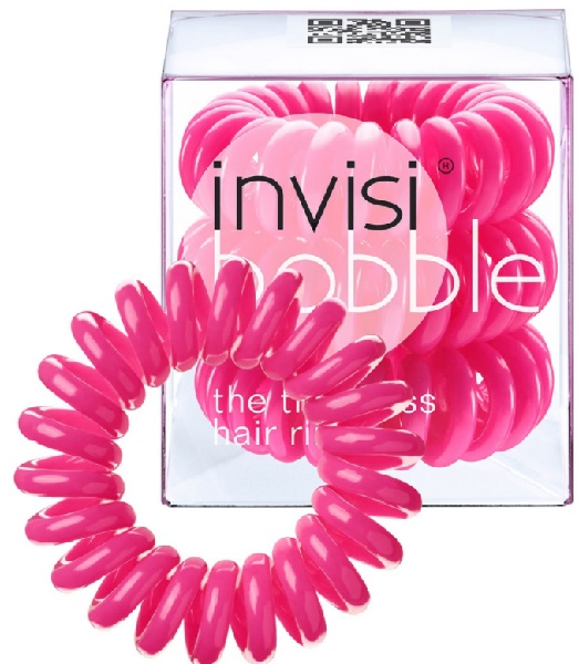 INVISIBOBBLE Резинка браслет для волос Candy Pink 3шт