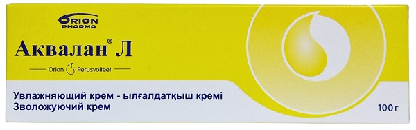 Аквалан L крем 100 г ( увлажняющий крем для лечения атопического дерматита  ) @