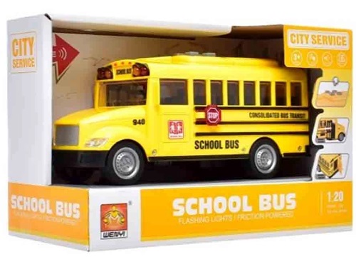 Игрушка Автобус City WY940A