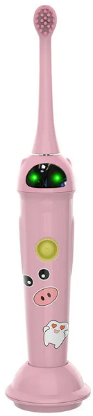 Зубная щетка Электрическая Детская REVYLINE RL025 Baby розовая ( 6111/19 )
