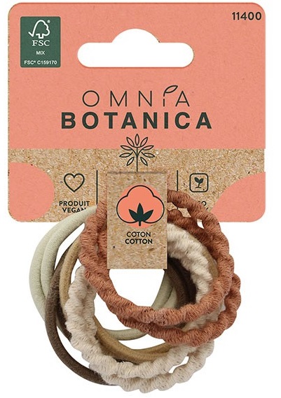 Omnia Botanica 11400 Twisted Elastics Резинки для волос
