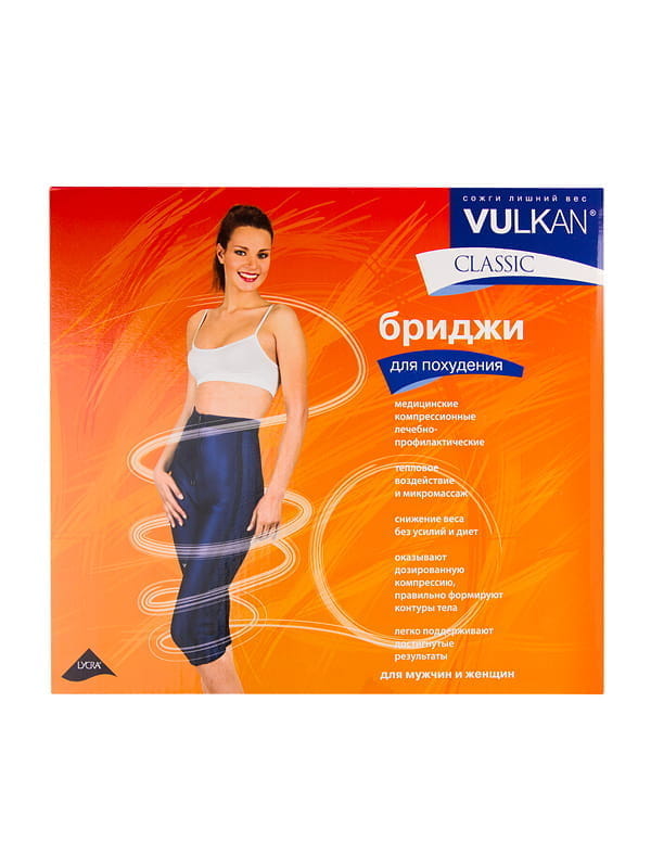 VULKAN classic Бриджи для похудения раз.S(63.5-74см)