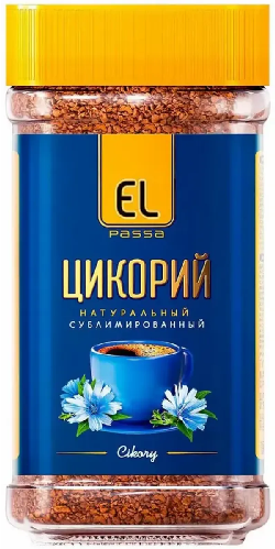 El Passa Цикорий растворимый сублимированный 100г ст/б