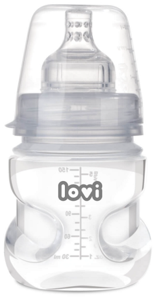 Бутылочка 0м+ LOVI Medical 150 мл арт.21/564