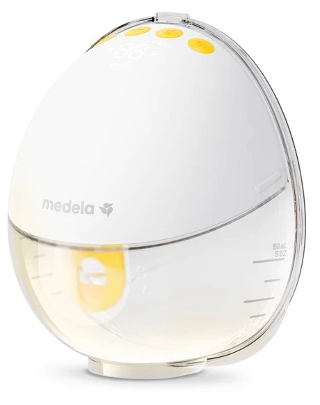 Молокоотсос Портативный MEDELA Motion InBra 