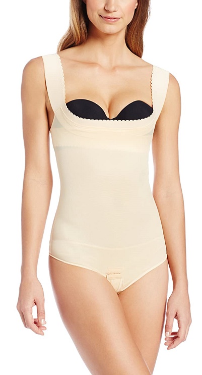 RAGO 1019 Beige XL40-42-44 Комбинезон Утягивающий