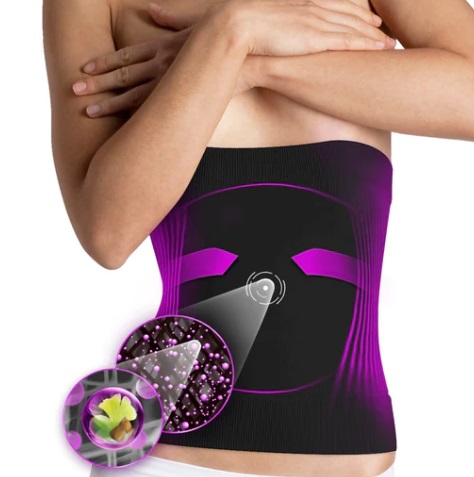 LYTESS 1506 размер L/XL Черный Корректирующий пояс для похудения