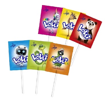 Леденец на палочке Lolli Sweet Squad 7г