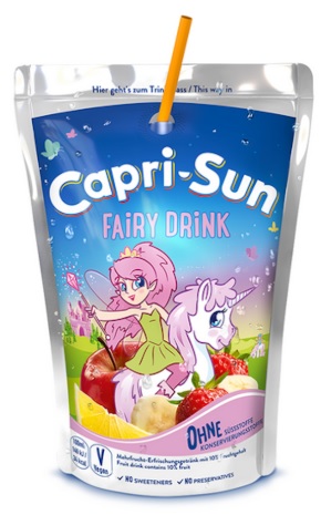 Напиток соковый негазированный Capri-Sun Fairy Drink 200мл