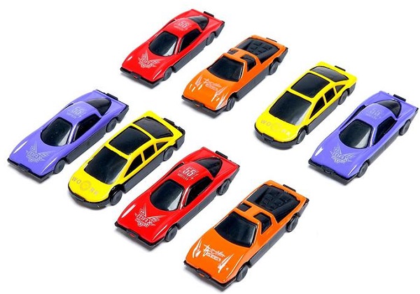 Игрушка 3+ Машинки металлические набор 8шт арт.92753-8S