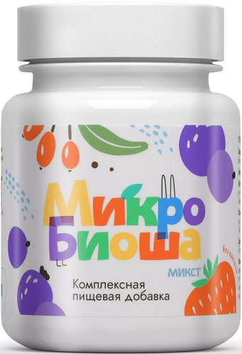Микробиоша Микст №60таб.  &