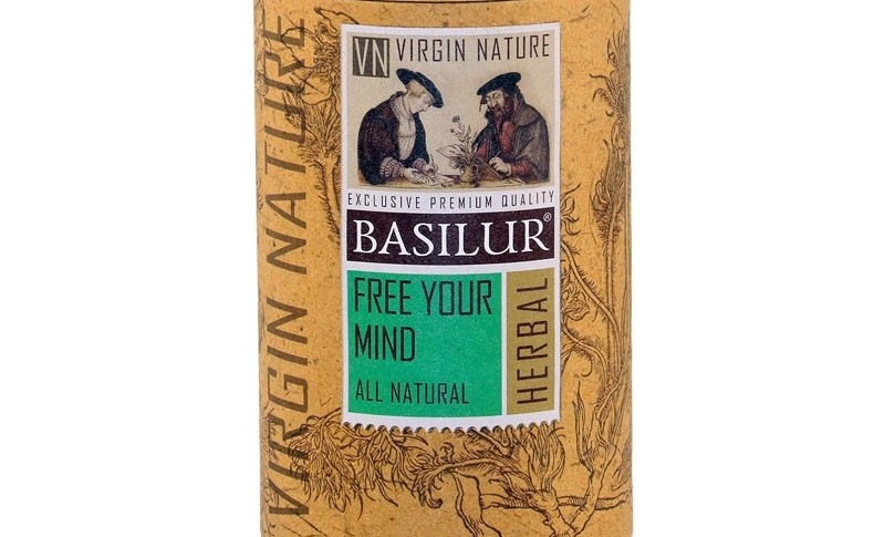 BASILUR  Free Your Mind Фито-чай №20пак