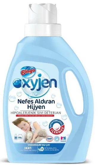Жидкий порошок Bingo Oxygen 1950 мл